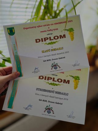 Úspešné Veľkokrtíšske Vinobranie 2025 😁🍷🥇🥈